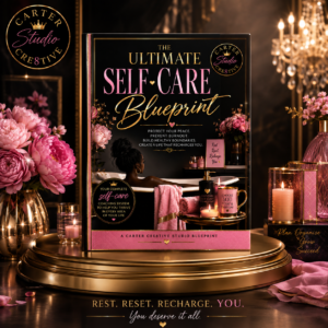 The Ultimate Self-Care Blueprint Printable Self-Care Workbook