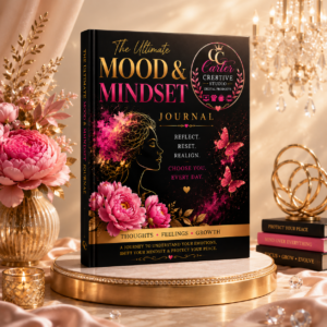 The Ultimate Mood and Mindset Journal | Guided Mood Tracker, Reflection & Mindset Workbook