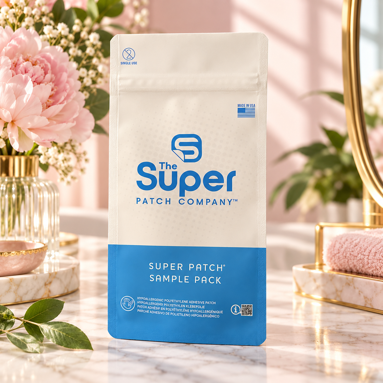 Custom Super Patch sample bundle with individual patch samples